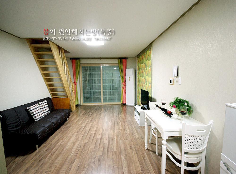 Ever Green Pension Geoje Exterior foto
