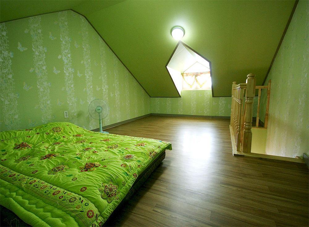 Ever Green Pension Geoje Exterior foto